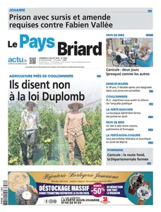 Le Pays Briard - 4 Juillet 2025