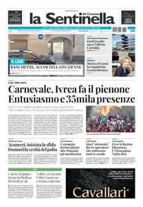 La Sentinella del Canavese - 3 Marzo 2025