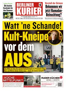 Berliner Kurier - 02 Juni 2025