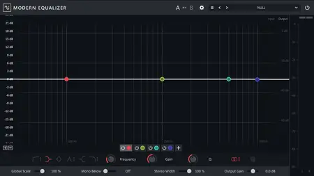 AUDIO PLUGIN UNION Moden Equalizer v1.5.5