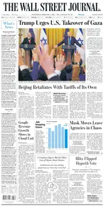 The Wall Street Journal - 5 February 2025