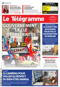 Le Télégramme Pontivy - 13 Décembre 2024