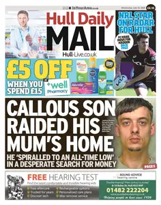 Hull Daily Mail - 16 July 2025