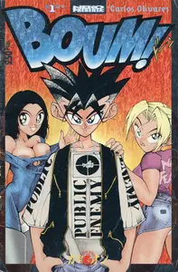 Neko Presenta: Boum! #1 (de 4)