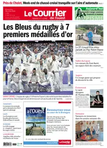 Le Courrier de l'Ouest Angers - 28 Juillet 2024