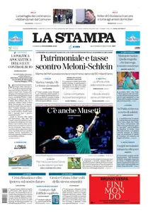 La Stampa Biella - 9 Novembre 2025