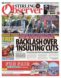 Stirling Observer - 2 July 2025