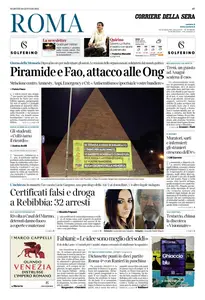 Corriere della Sera Roma - 28 Gennaio 2025