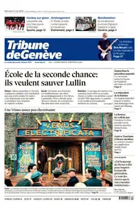 Tribune de Genève - 13 Mai 2026