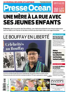 Presse Océan Saint Nazaire Presqu'île - 5 Septembre 2024
