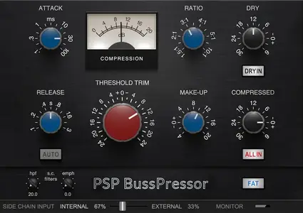 PSPaudioware PSP BussPressor v2.0.0