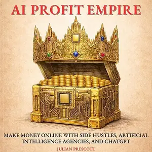 AI Profit Empire: Make Money Online with Side Hustles, Artificial Intelligence Agencies, and ChatGPT [Audiobook]