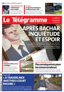 Le Télégramme Ouest Cornouaille - 9 Décembre 2024