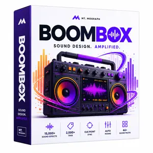 Mt. Mograph Boombox Studio v1.0.7
