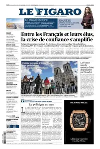 Le Figaro - 25 Octobre 2024