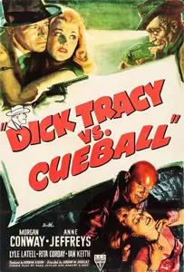 Dick Tracy vs. Cueball (1946) [w/Commentaries]