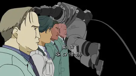 Planetes Episode 18 Debris Section, The Last Day