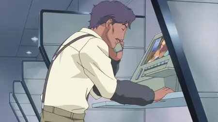 Planetes Episode 18 Debris Section, The Last Day