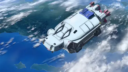 Planetes Episode 18 Debris Section, The Last Day