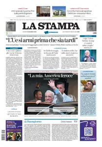 La Stampa Aosta - 13 Giugno 2025