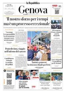 la Repubblica Genova - 15 Agosto 2024