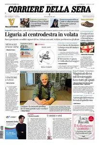 Corriere della Sera - 29 Ottobre 2024