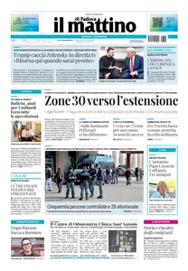 Il Mattino di Padova - 1 Marzo 2025