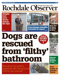 Rochdale Observer - 28 May 2025