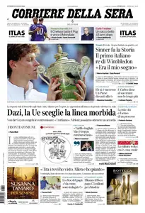Corriere della Sera - 14 Luglio 2025
