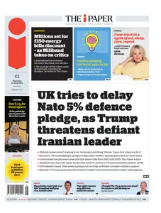 The i Newspaper - 19 June 2025