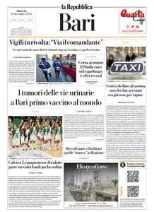 la Repubblica Bari - 10 Dicembre 2024