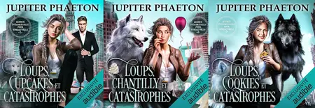 Jupiter Phaeton, "Agence événementielle pour surnaturels", 3 tomes