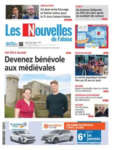 Les Nouvelles de Falaise - 4 Juillet 2024