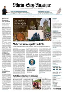 Kölner Stadt-Anzeiger Rhein-Sieg-Kreis - 9 September 2024