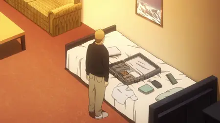 Space Brothers (2012 S02E28 Olga Hibito and Gagarin Dekinai