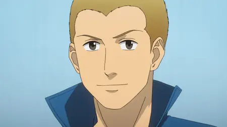 Space Brothers (2012 S02E28 Olga Hibito and Gagarin Dekinai
