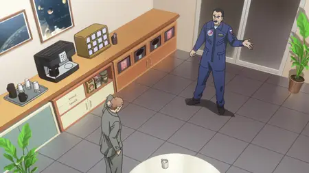 Space Brothers (2012 S02E28 Olga Hibito and Gagarin Dekinai