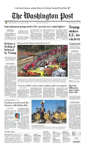 The Washington Post - January 20, 2026