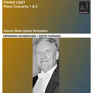 Edith Farnadi - Liszt- Piano Concerto No. 1 in E-Flat Major, S. 124 & Piano Concerto No. 2 in A Major, S. 125 (2025) [24/96]