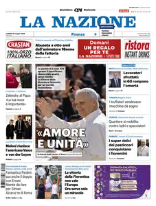 La Nazione Firenze - 19 Maggio 2025