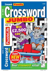 Family Crossword Jumbo - Issue 50 2024