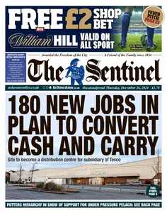 Stoke Sentinel - 26 December 2024