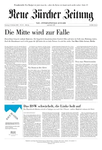 Neue Zürcher Zeitung International - 8 Februar 2025