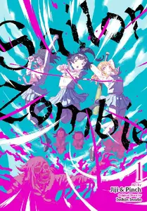 Yen Press-Sailor Zombie Vol 01 2025 Retail Comic