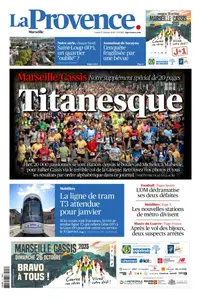 La Provence - 27 Octobre 2025