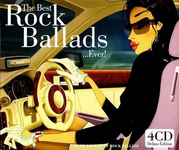 VA - The Best Rock Ballads ...Ever! [4CD] (2007) [CD-Rip]
