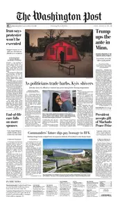 The Washington Post - January 16, 2026