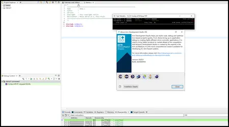 ARM Development Studio 2025.0