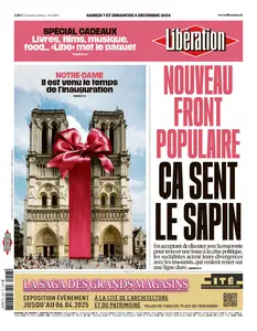 Libération - 7 Décembre 2024