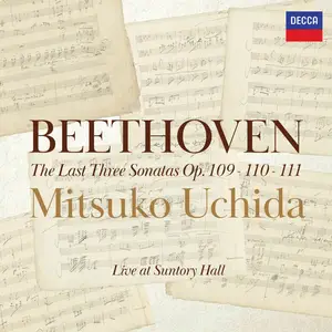 Mitsuko Uchida - Beethoven: Piano Sonatas, Opp. 109, 110 & 111 (2026)